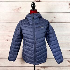 Columbia Snow Country Hooded Puffer Jacket